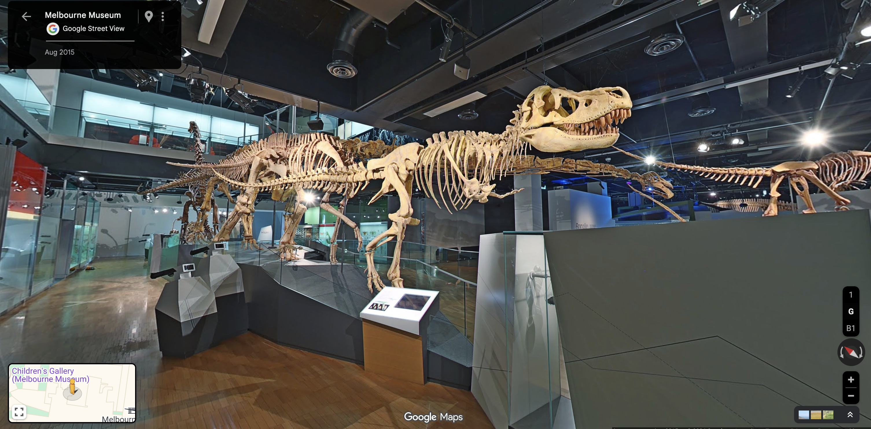 melbourne museum virtual tour